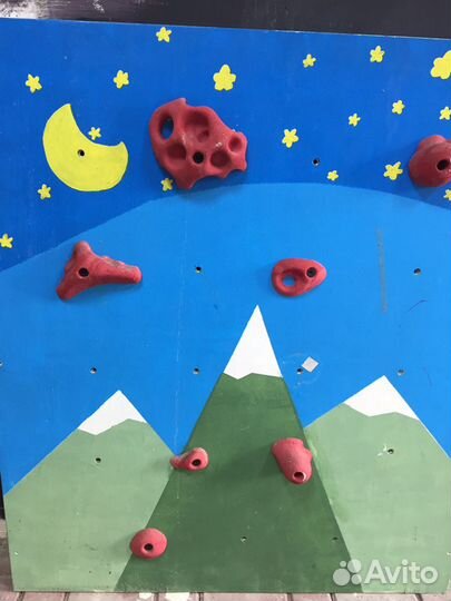 Скалодром детский
