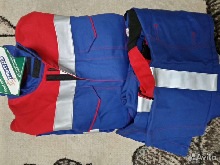 Костюм мужской рабочий Электра