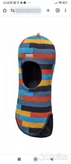 Шапка шлем kerry