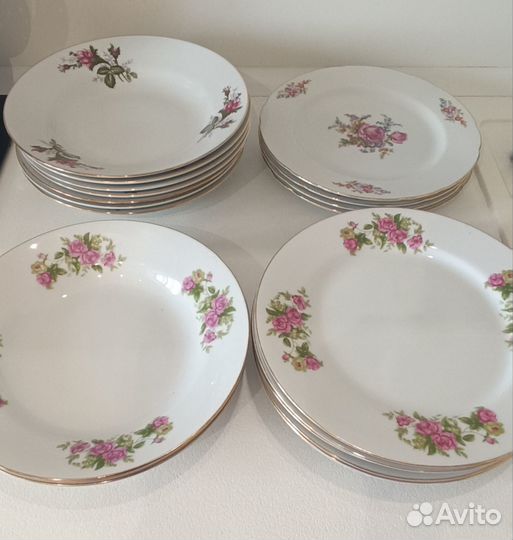 Посуда, утварь СССР - советское наследие