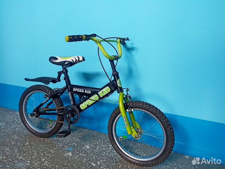 Детский велосипед бу