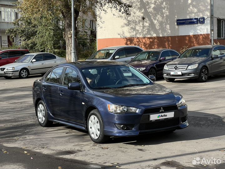 Mitsubishi Lancer 1.5 МТ, 2008, 137 000 км