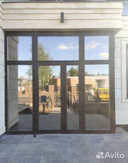 Тонировка окон, зданий, балконов, лоджий