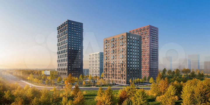 1-к. квартира, 34,8 м², 4/15 эт.