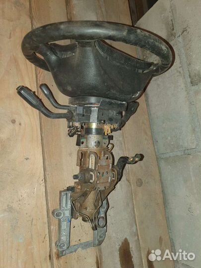 Руль с рулевой колонкой Ауди A8, S8 4.2 AT quattro