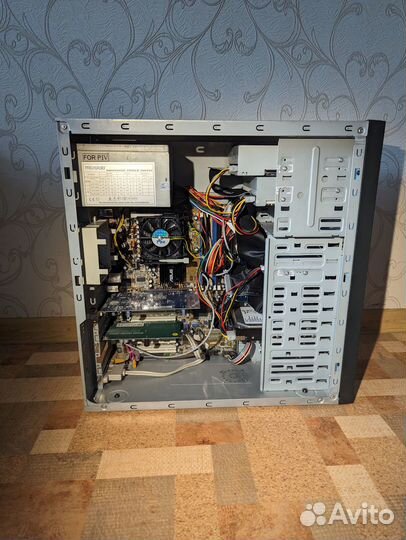 Ретро компьютер socket 478