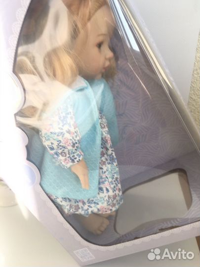 Кукла пупс виниловая 31 см новая