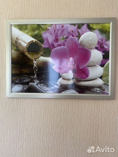 Картины 2 шт, размер 76 х 56 и 76 х 39