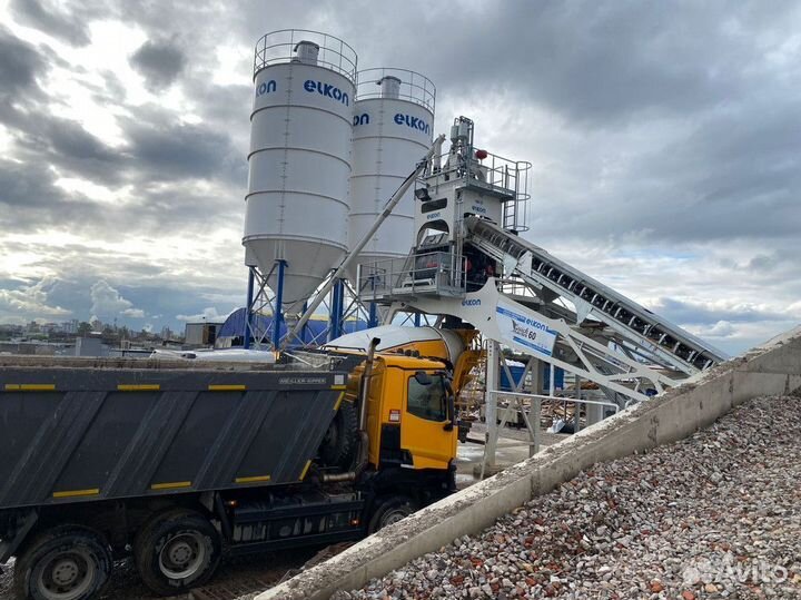 Бетон с доставкой от 1 куба