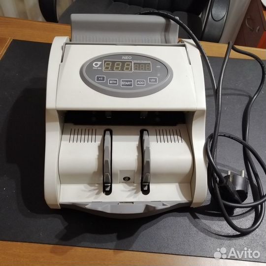 Счетчики банкнот