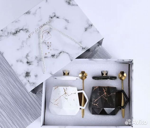 Подарочный набор, Набор кружек с ложкой