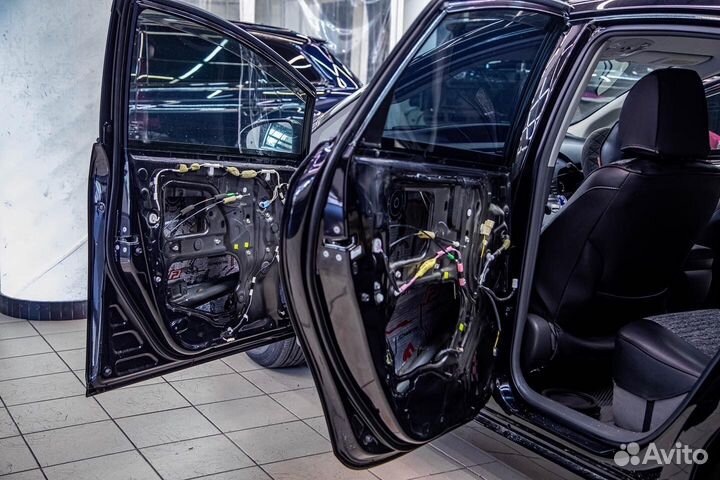 Шумка 4-х дверей