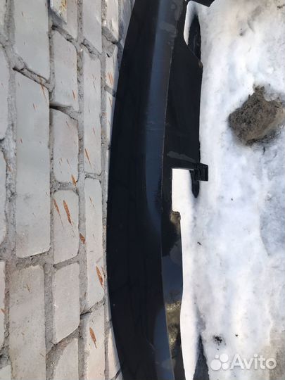 Юбка заднего бампера volkswagen Passat B5