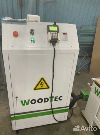 Станок фрезерный с чпу Woodtec H-2040C P2