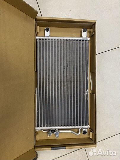 Радиатор кондиционера mitsubishi l200/pajero