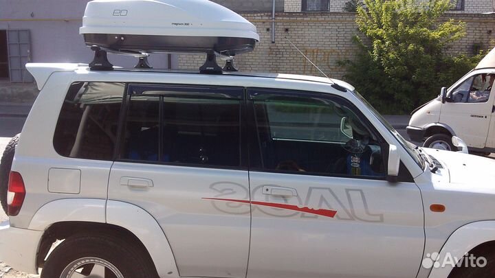 Автобоксы на крышу автомобиля Магнум 300