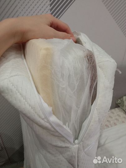 Матрас 120 60 бу кокосовый, кровать детская