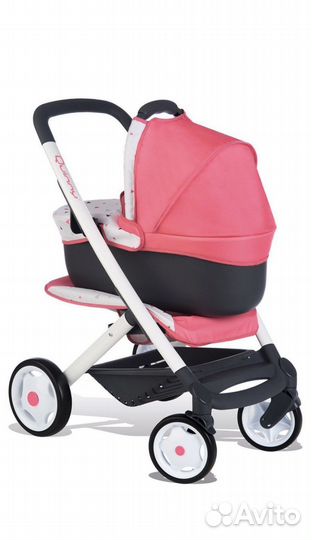 Коляска 3 в 1 smoby