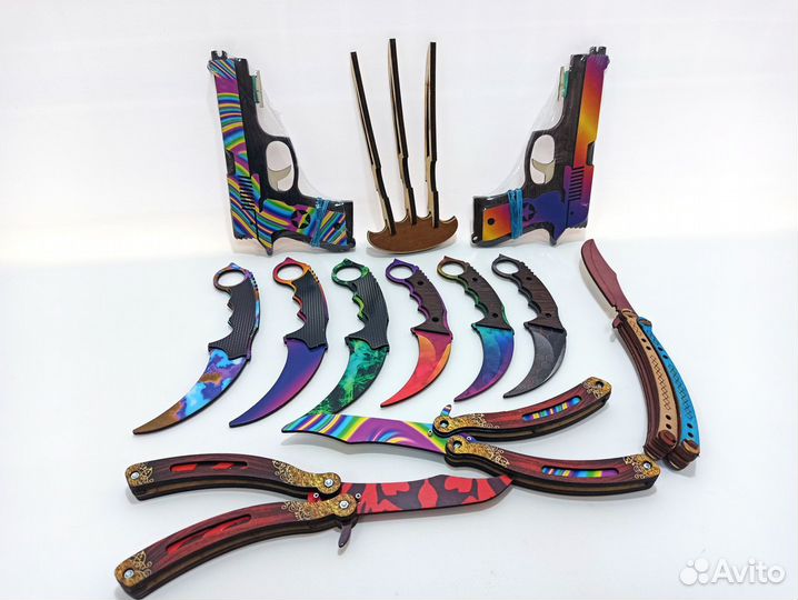 Подборка сувениры деревянные №9