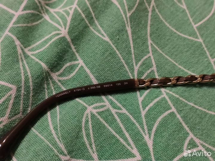 Солнцезащитные очки Chanel оригинал