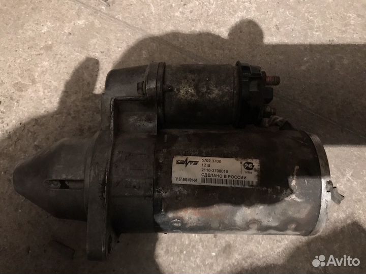 Ваз 2110-2112, приора, стартер