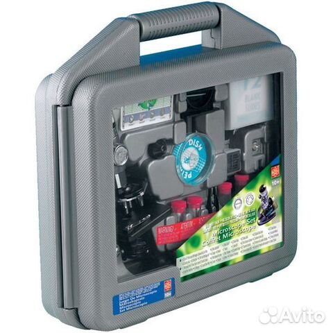 Микроскоп в кейсе Edu-toys, новый