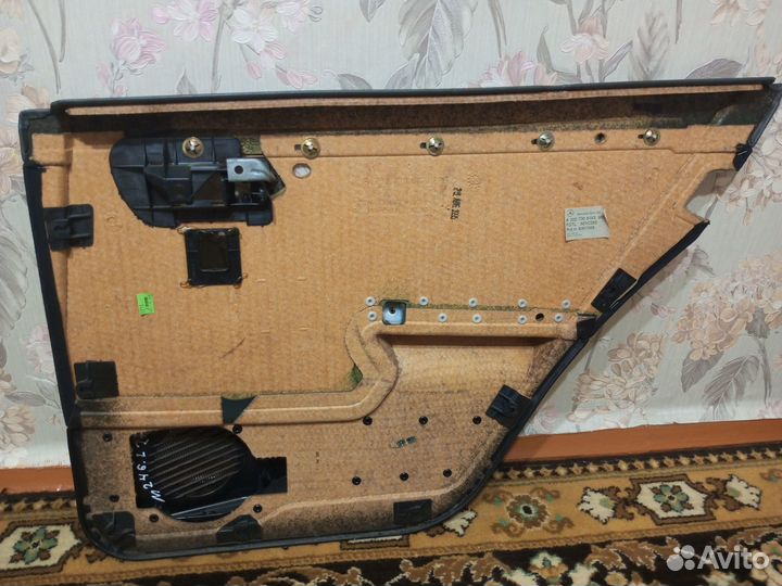 Дверные карты w202