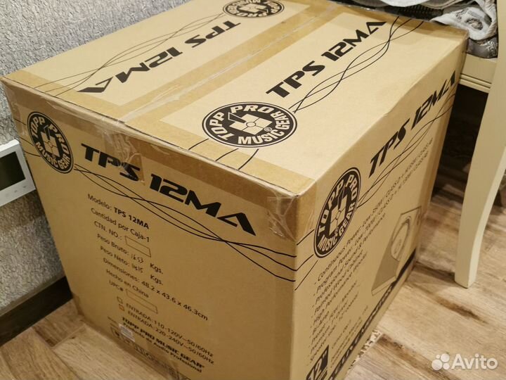 Колонка концертная Topp Pro TPS12MA