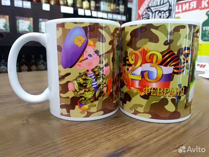 Фото печать на кружках