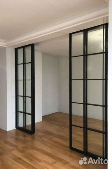 Межкомнатные перегородки стеклянные