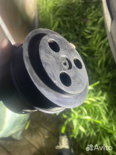 Насос гидроусилителя газ