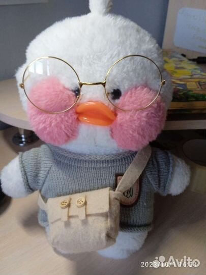 Мягкие игрушки Утка лалафанфан