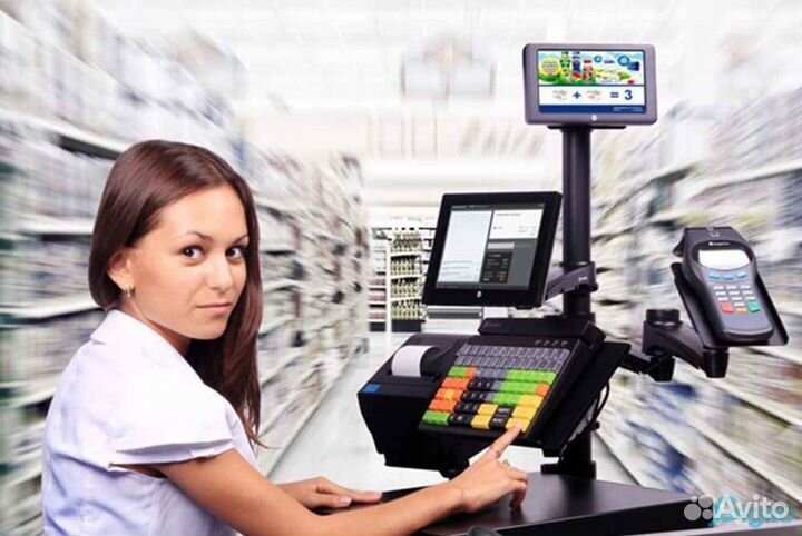 Кассир подработка