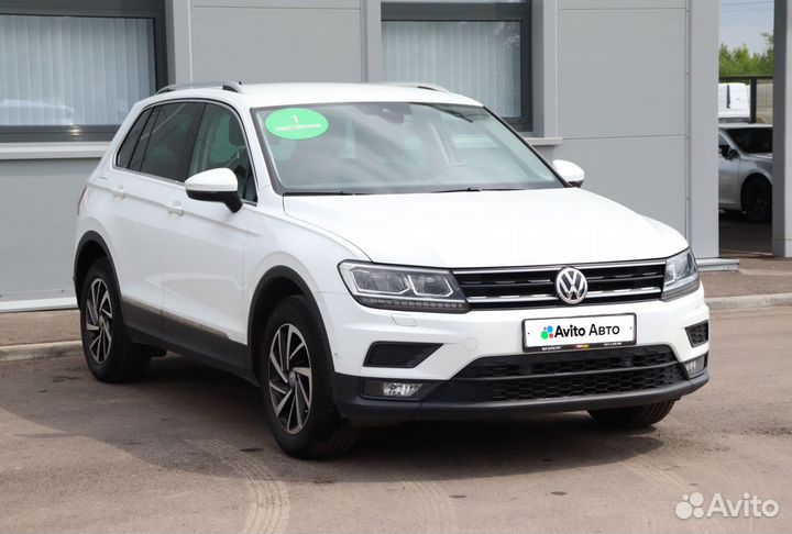 Volkswagen Tiguan 1.4 AMT, 2019, 71 594 км