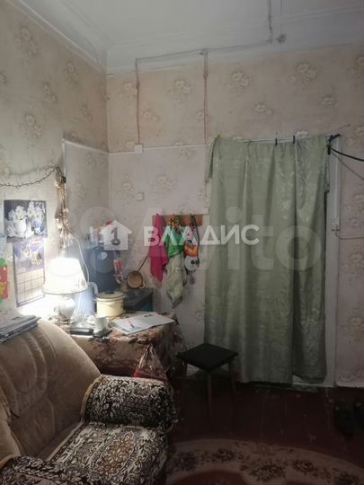 Комната 15 м² в 1-к., 2/2 эт.