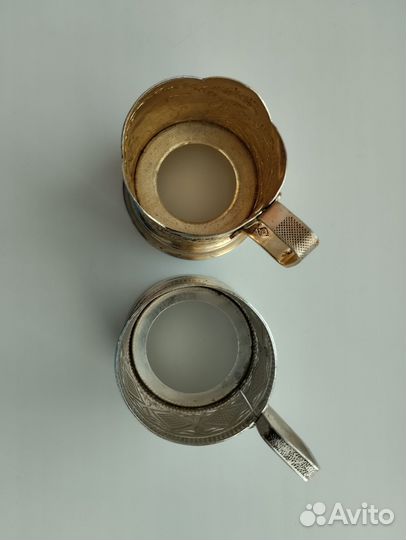 Подстаканники СССР
