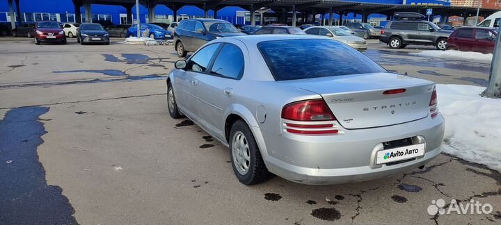 Dodge Stratus 2.4 AT, 2001, 220 000 км