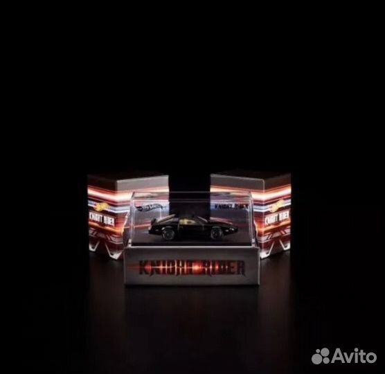 Hot Wheels Knight Rider K.I.T.T. sdcc RLC 2022