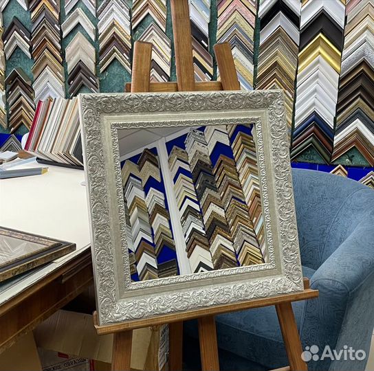 Зеркала в раме