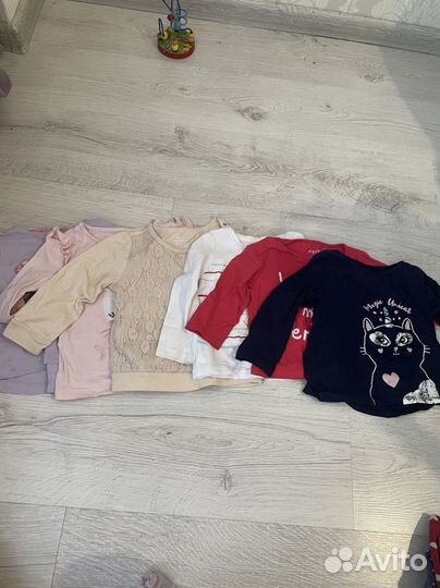 Вещи пакетом на девочку