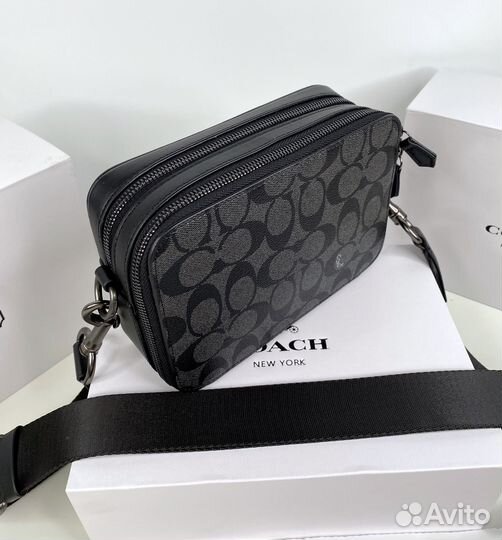 Мужская сумка Coach кросс боди