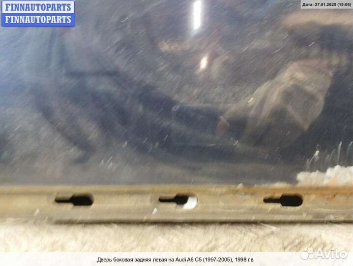 Дверь зад/лево Audi A6 (C5), 1998