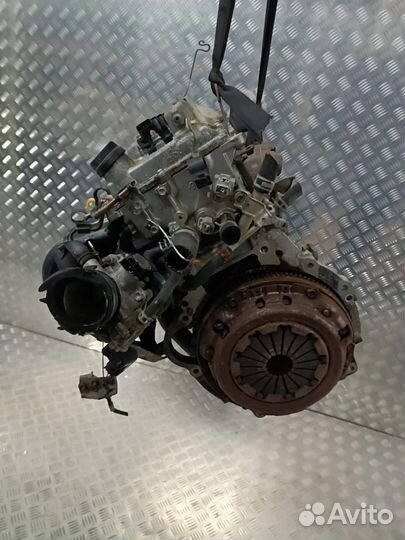 Двигатель Toyota Avensis 1.8 1ZZ FE