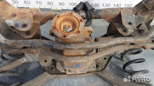 Мост задний mitsubishi pajero 4 (XNI18L801)