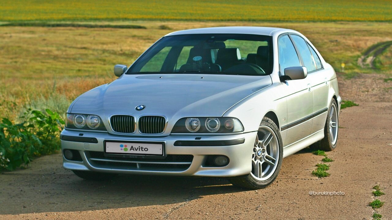 BMW 5 серия: фото владельца