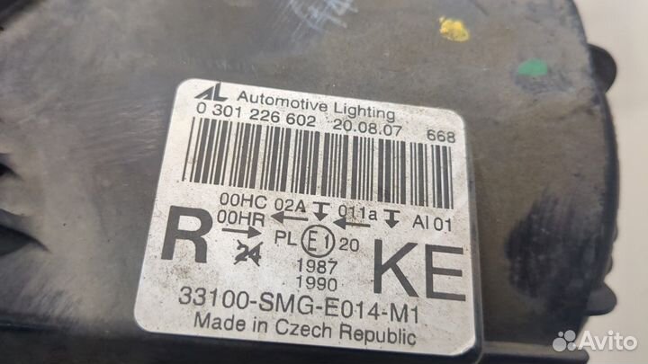 Фара (передняя) Honda Civic, 2007