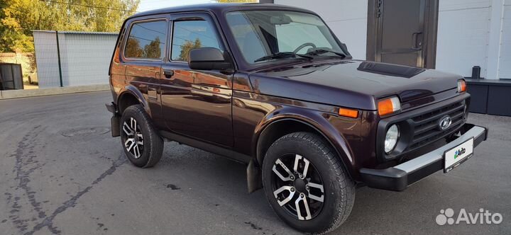 LADA 4x4 (Нива) 1.7 МТ, 2019, 58 000 км