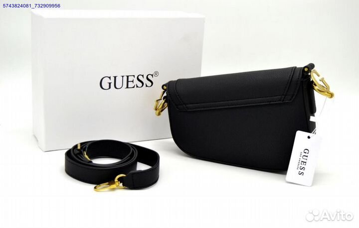 Сумка Guess седло (Арт.84503)