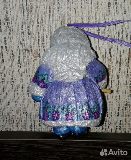 Ватные игрушки