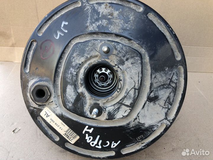 Вакуумный усилитель тормозов GM